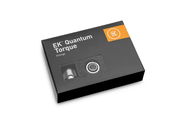 Alt view image 8 of 9 - EKWB EK-Quantum Torque STC-10/13 Compression Fitting for Soft Tubing, 10/13mm (3/8" ID, 1/2" OD), Nickel, 6-pack