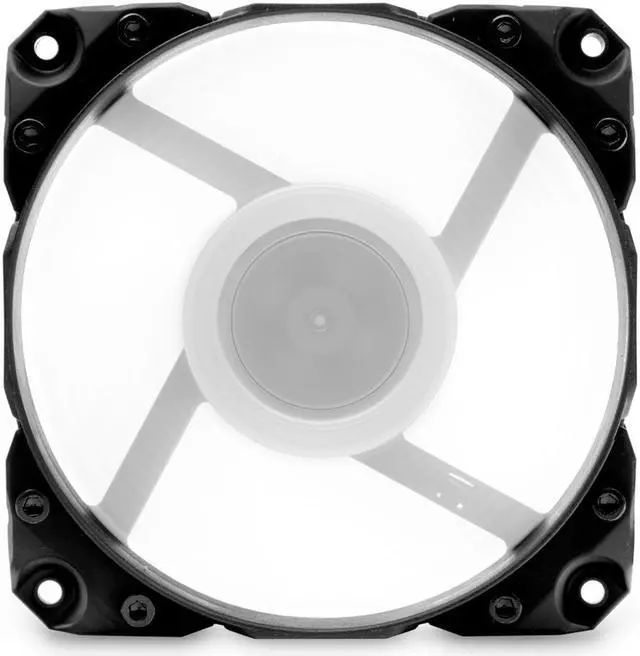 Alt view image 6 of 6 - EKWB EK-Vardar X3M 120ER PWM 120mm Fan, 500-2200 RPM, Digital RGB, Black