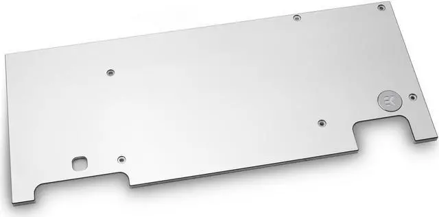 Alt view image 3 of 6 - EKWB EK-Vector Strix RTX 2080 Ti Backplate, Nickel