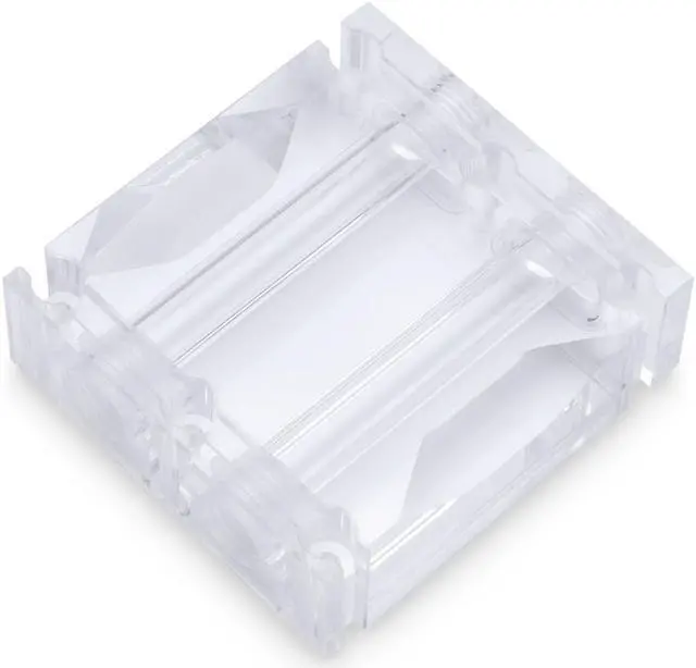 Alt view image 3 of 3 - EKWB EK-Scalar Dual 3-slot Multi-GPU Terminal, Plexi