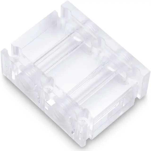 Alt view image 3 of 3 - EKWB EK-Scalar Dual 2-slot Multi-GPU Terminal, Plexi