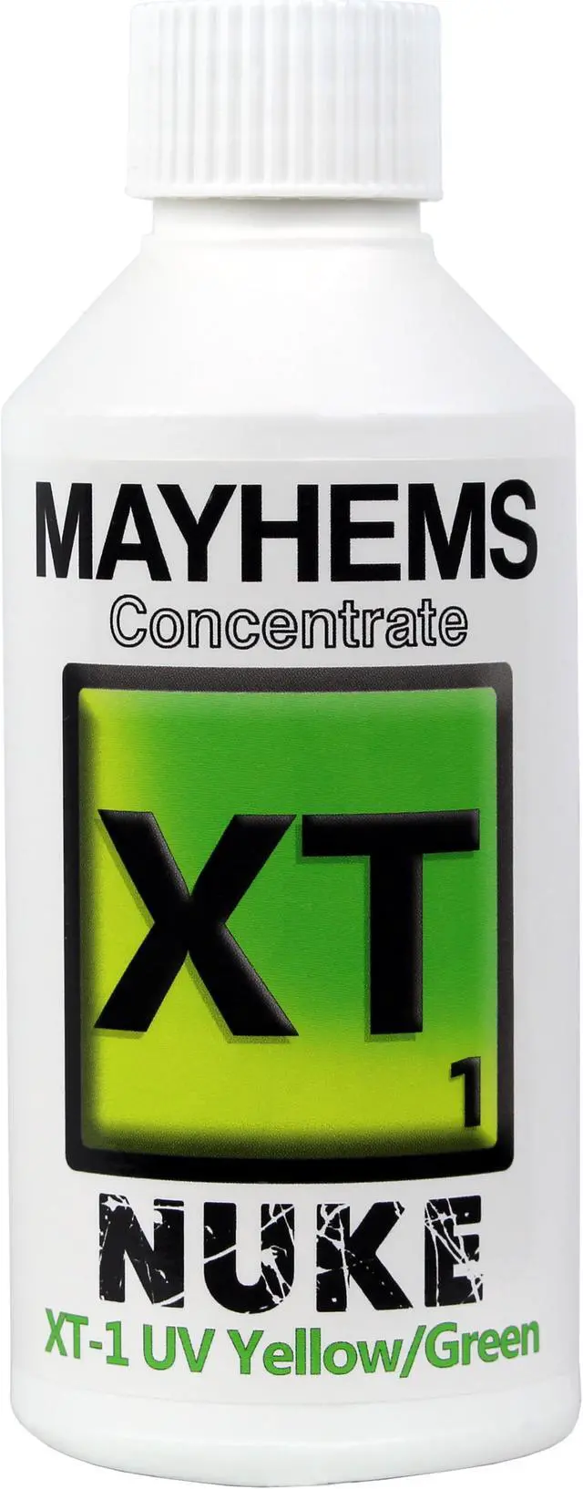 Alt view image 2 of 4 - Mayhems XT-1 Nuke Coolant Concentrate, 250mL, UV Yellow / Green