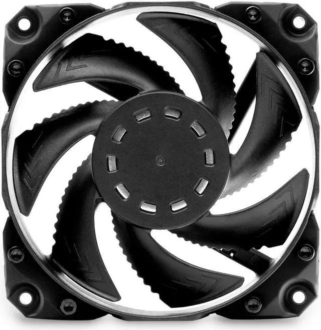 Alt view image 6 of 7 - EKWB EK-Vardar X3M 120ER PWM 120mm Fan, 500-2200 RPM, Black