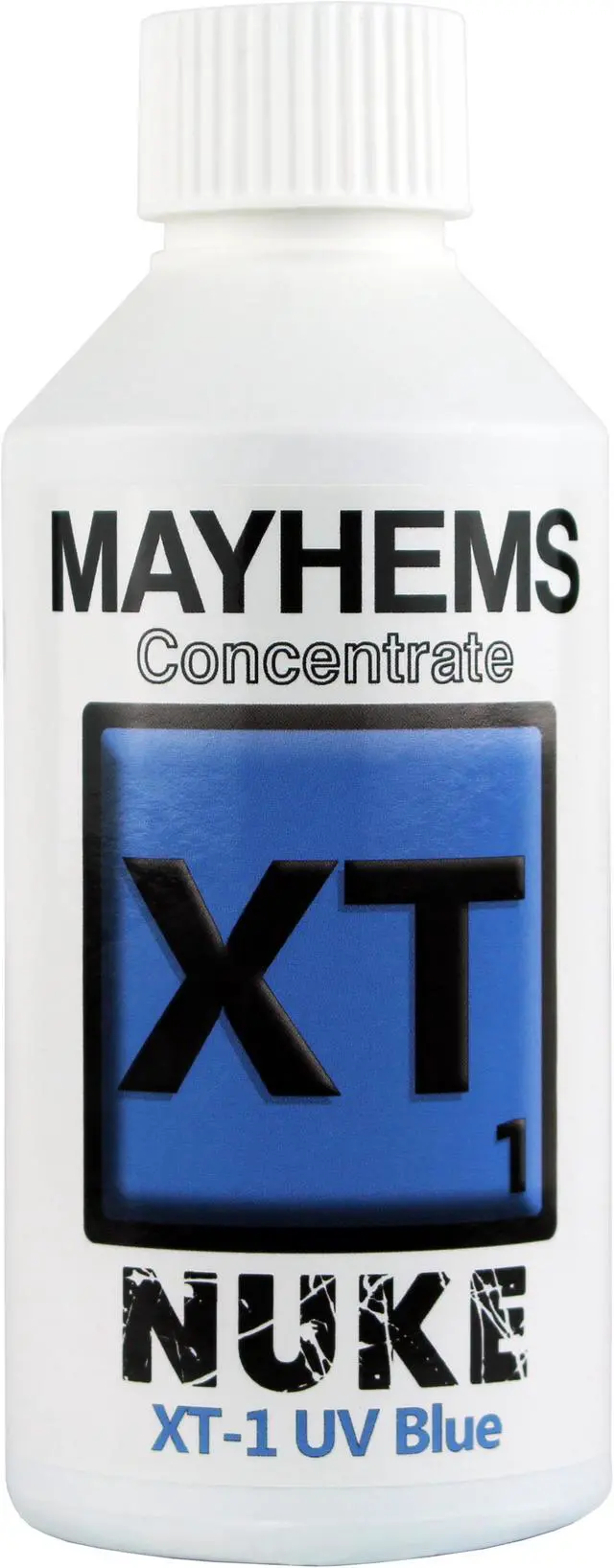 Alt view image 2 of 4 - Mayhems XT-1 Nuke PC Coolant Concentrate, 250mL, UV Blue
