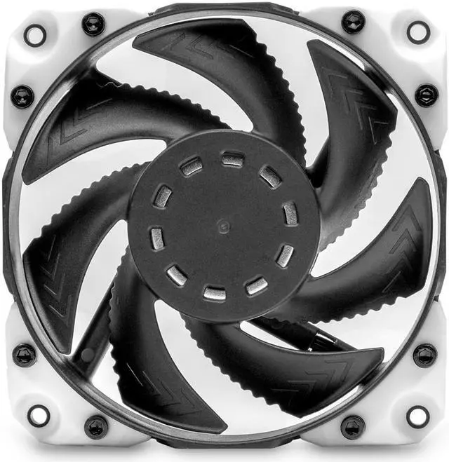 Alt view image 7 of 7 - EKWB EK-Vardar X3M 120ER PWM 120mm Fan, 500-2200 RPM, White