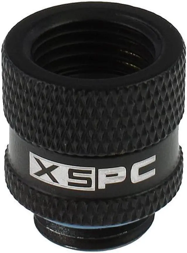 Alt view image 4 of 4 - XSPC G1/4" Male to Female Rotary Fitting, Matte Black