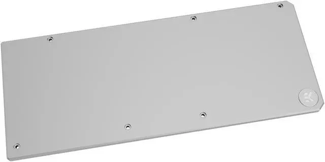 Alt view image 6 of 6 - EK-Quantum Vector RX 6800/6900 Backplate - Nickel