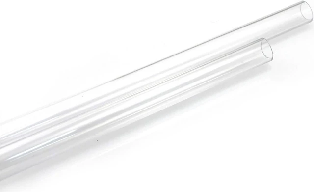 Alt view image 8 of 10 - XSPC Rigid PETG Tubing 14mm 2x0.5m (Clear)