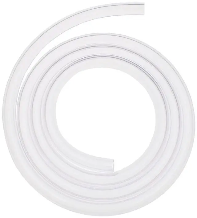 Alt view image 2 of 4 - XSPC FLX Tubing 1/2" ID, 3/4" OD, 2 Meters Length, Clear