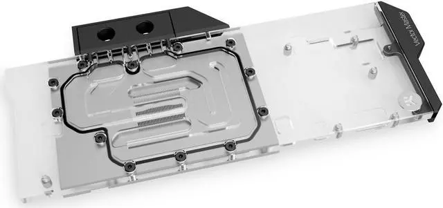 Alt view image 2 of 6 - EK-QUANTUM VECTOR MASTER RX 6800XT/6900XT D-RGB - NICKEL + PLEXI