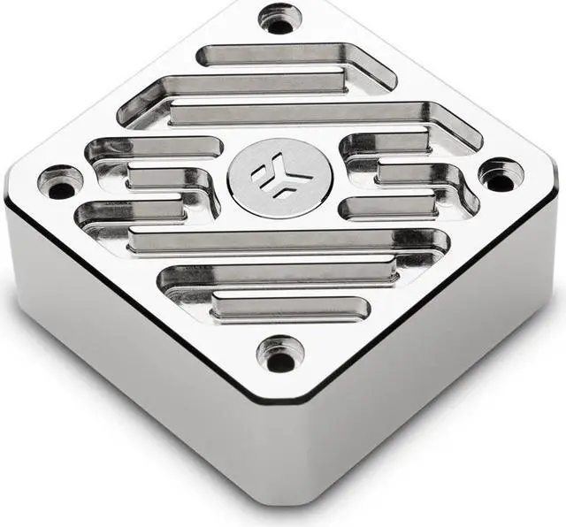 Alt view image 6 of 6 - EKWB Quantum Convection DDC - Nickel