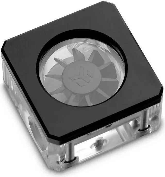 Alt view image 7 of 7 - EK-Quantum Flow Indicator D-RGB – Black