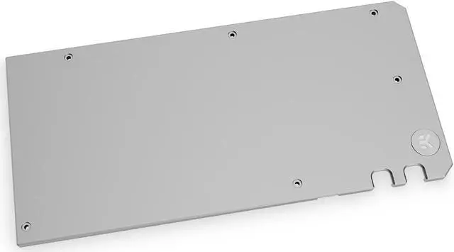 Alt view image 3 of 3 - EKWB Quantum Vector TUF RTX 3070 Backplate - Nickel