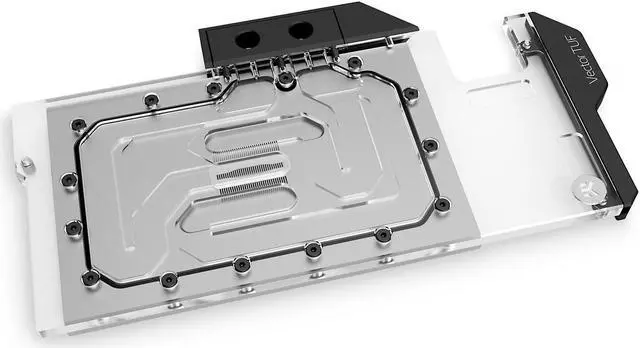 Alt view image 6 of 6 - EK-Quantum Vector TUF RX 6800/6900 D-RGB - Nickel + Plexi