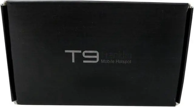 Alt view image 2 of 2 - NEW T-Mobile Franklin T9 Wireless R717 4G LTE Portable Mobile Wifi Hotspot