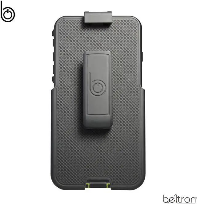 Alt view image 6 of 6 - BELTRON Belt Clip Holster for the LifeProof FRE Case - iPhone 7 Plus (case not included)