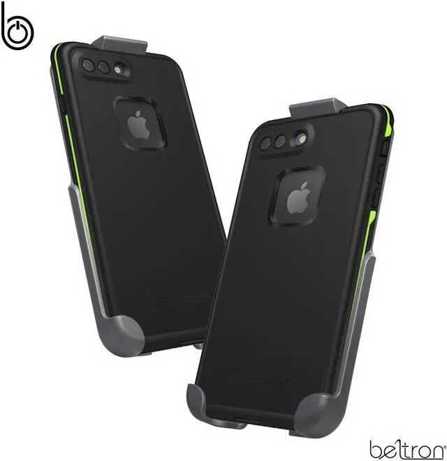 Alt view image 3 of 6 - BELTRON Belt Clip Holster for the LifeProof FRE Case - iPhone 8 Plus 5.5" (case not included)