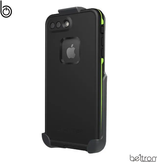 Alt view image 2 of 6 - BELTRON Belt Clip Holster for the LifeProof FRE Case - iPhone 8 Plus 5.5" (case not included)