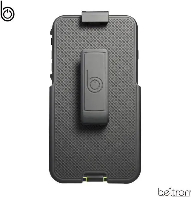 Alt view image 6 of 6 - BELTRON Belt Clip Holster for the LifeProof FRE Case - iPhone 8 Plus 5.5" (case not included)