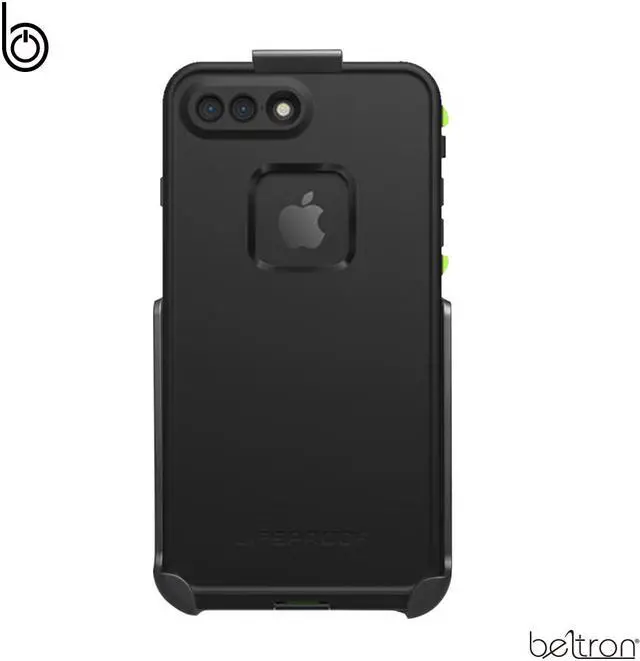 Alt view image 5 of 6 - BELTRON Belt Clip Holster for the LifeProof FRE Case - iPhone 8 Plus 5.5" (case not included)