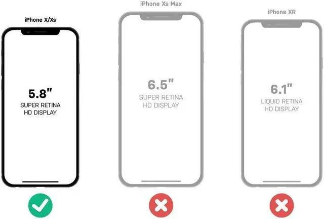 Alt view image 2 of 6 - iPhone X/XS Slim Protective Heavy Duty Dual Layer Grip Case (with Metal Kickstand) & Compatible Belt Clip Holster Combo