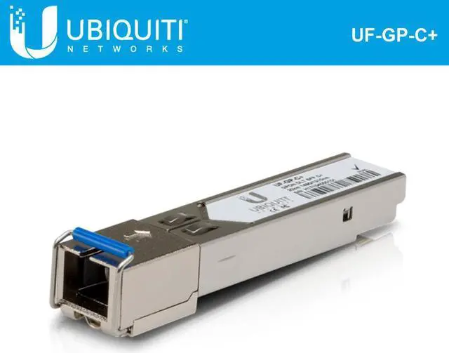 Alt view image 2 of 3 - Ubiquiti Networks - UF-GP-C+(US) - Ubiquiti UFiber GPON OLT SFP, C+ Module- US