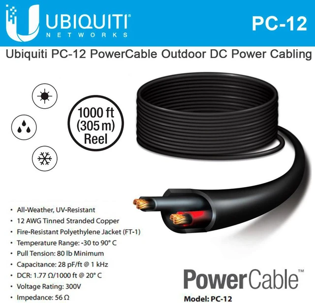 Main image of UBIQUITI - NETWORKS - PC-12