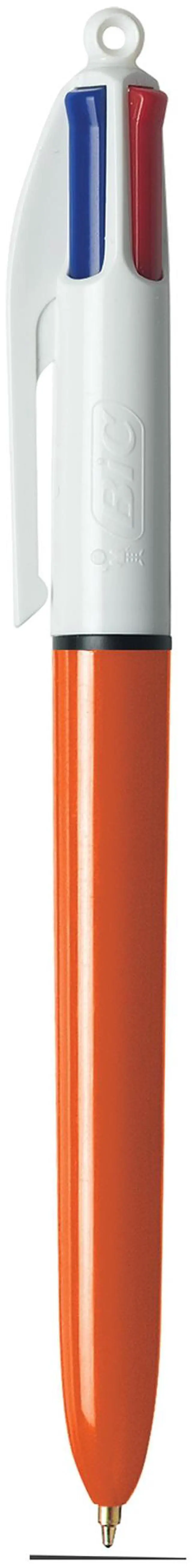 Alt view image 5 of 17 - BIC MMXP11C 4-Color Retractable Pen Fine, Medium Pen Point Type - Multi, Black, Red, Green Ink - 1 Pack