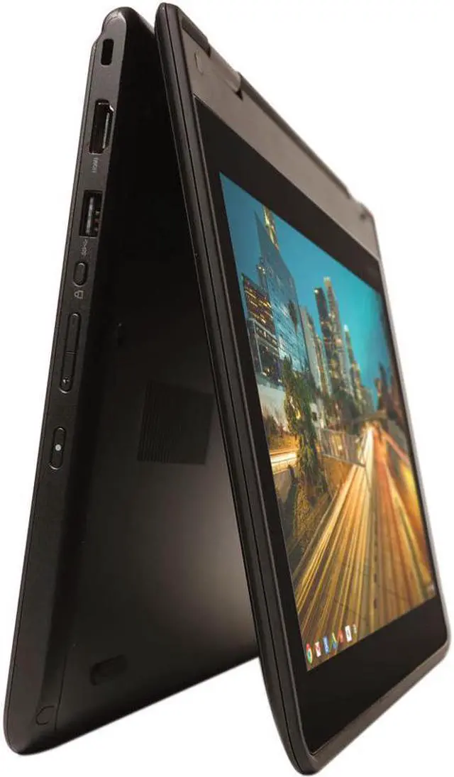 Main image of Lenovo Yoga Thinkpad 11e 11.6" 1366x768 Touch Screen Intel Celeron N2940 4GB 1.83GHz 128GB SSD Grade B