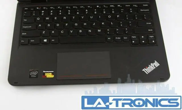 Alt view image 3 of 7 - Lenovo Yoga Thinkpad 11e 11.6" 1366x768 Touch Screen Intel Celeron N2940 4GB 1.83GHz 128GB SSD Grade B