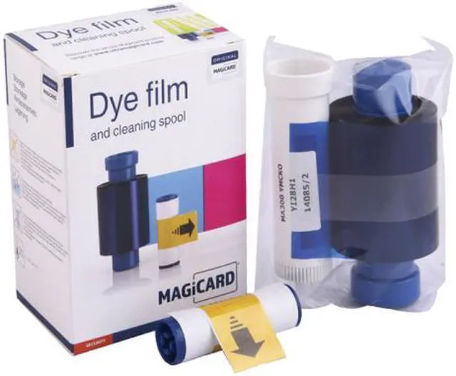 Alt view image 3 of 4 - Sicurix Color Ribbon Magicard 300 Count color MA300YMCKO