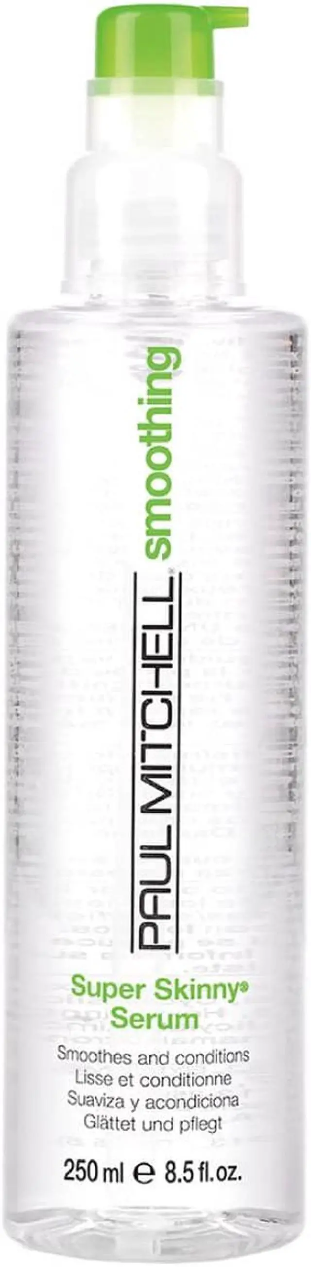 Alt view image 7 of 7 - Paul Mitchell Super Skinny Serum Smoothes And Conditions Unruly Hair 8.5 oz.