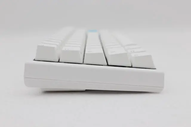 Alt view image 6 of 7 - Ducky One 2 Mini Pure White - RGB LED 60% Double Shot PBT Mechanical Keyboard