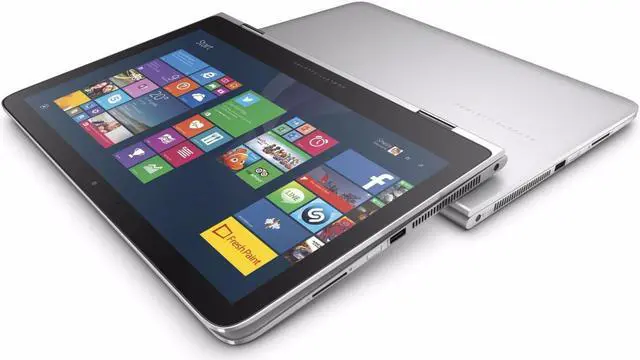 Alt view image 2 of 5 - HP Spectre x360 Intel Core i7-5500U 8GB Memory 512 GB SSD Intel HD Graphics 5500 13.3" Touch Screen 2560 x 1440 Convertible Ultrabook Windows 10 Home 64-Bit 13-4005DX