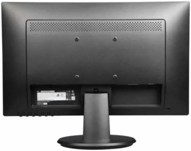 Alt view image 6 of 8 - HP 24uh K5A38AA 24-inch LED Backlit Monitor - 16:9 - 1080p (Full HD) - 10000000:1 - 5 ms - VGA, DVI, HDMI - Black