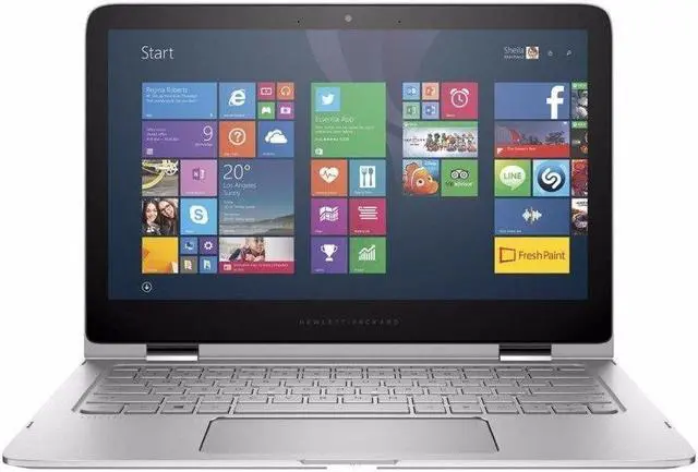 Main image of HP Spectre x360 Intel Core i7-5500U 8GB Memory 512 GB SSD Intel HD Graphics 5500 13.3" Touch Screen 2560 x 1440 Convertible Ultrabook Windows 10 Home 64-Bit 13-4005DX