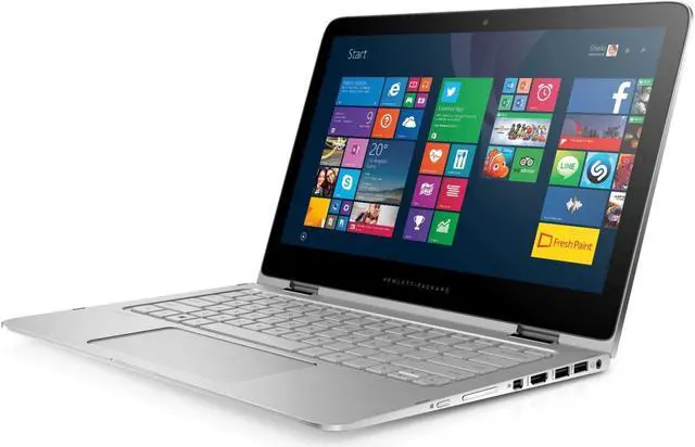 Alt view image 3 of 5 - HP Spectre x360 Intel Core i7-5500U 8GB Memory 512 GB SSD Intel HD Graphics 5500 13.3" Touch Screen 2560 x 1440 Convertible Ultrabook Windows 10 Home 64-Bit 13-4005DX