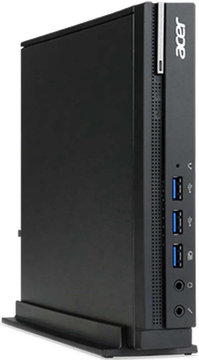 Alt view image 11 of 12 - Acer Desktop Computer Veriton N VN4640G-G4560TS Intel Pentium G4560T 4GB DDR4 Intel HD Graphics 610 Windows 10 Pro 64-Bit