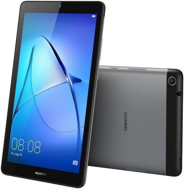 Main image of Huawei MediaPad T3 7" Tablet MTK MT8127 1.3GHz 1GB 16GB Android 6.0 BG2-W09 Gray