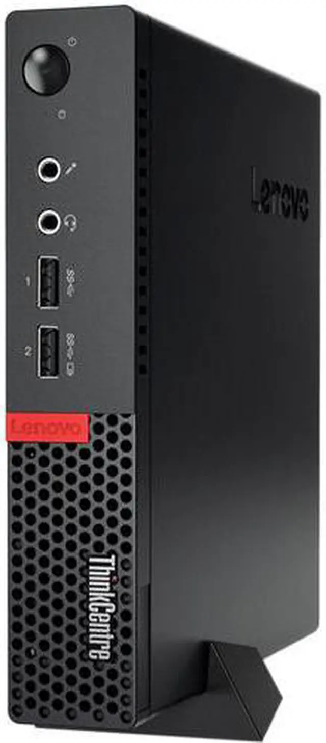 Alt view image 12 of 12 - Lenovo Desktop Computer ThinkCentre M710q (10MR0047US) Intel Core i5-6500T 8GB DDR4 256GB SSD Intel HD Graphics 530 Windows 7 Professional 64-Bit (Downgrade From Windows 10 Pro)
