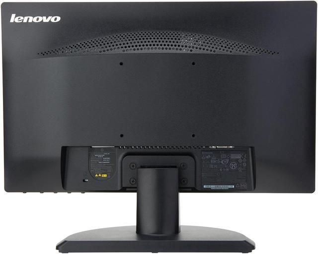 Alt view image 2 of 2 - Lenovo ThinkVision E1922WD 18.5" LED backlit LCD Monitor 1366x768 VGA C-Grade