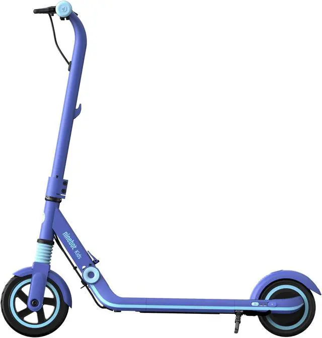 Alt view image 5 of 6 - Ninebot eKickScooter E8 ZING by Segway | Designed for Children, Electric Boost Riding Mode, UL - Blue