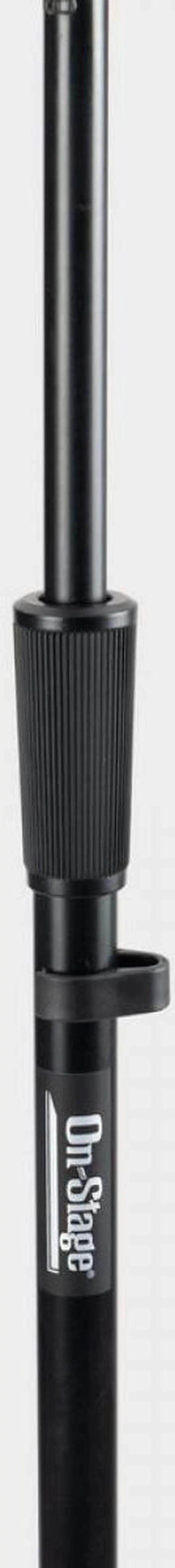 Alt view image 4 of 7 - On-Stage MS9700BPL Heavy-Duty Tripod Base Microphone Stand #MS9700B+
