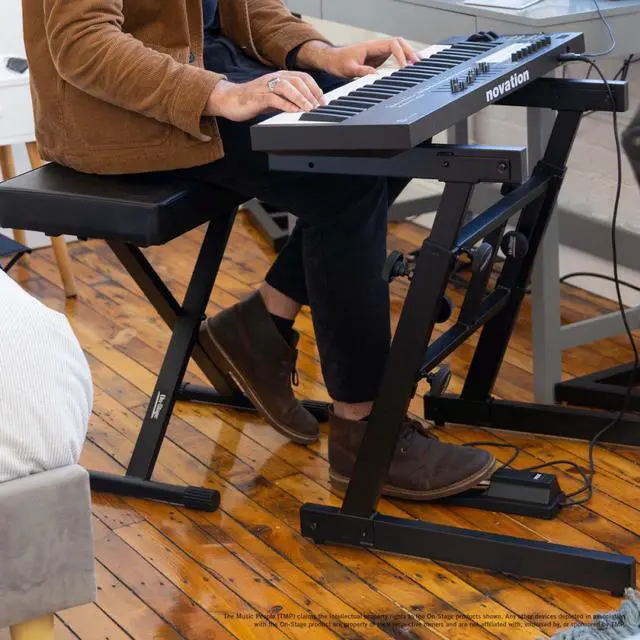 Alt view image 11 of 13 - On Stage KSP100 Keyboard Sustain Pedal