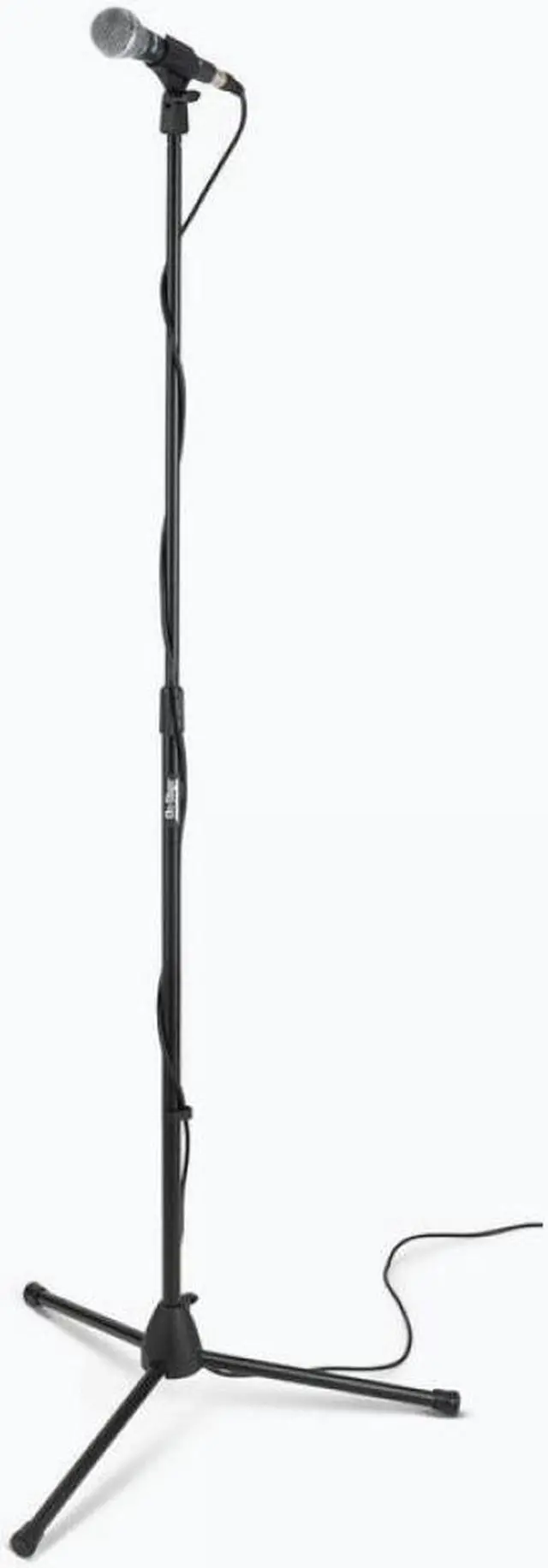 Alt view image 7 of 17 - On Stage MS7700B Euro-Style Tripod Base Microphone Stand 30077