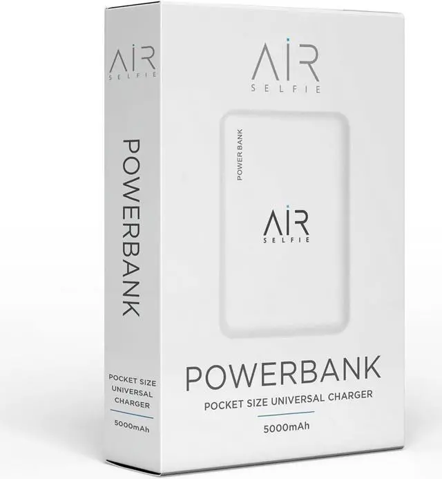 Alt view image 3 of 8 - AirSelfie AIR Universal Power Bank for AirSelfie NEO Drone (5000mAh)