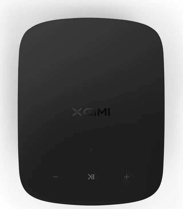 Alt view image 4 of 9 - XGIMI Halo+ Portable Projector | 1080P 900 ANSI Lumens , Harman Kardon Speakers, Auto Keystone Correction, Auto Focus, Intelligent Screen Alignment