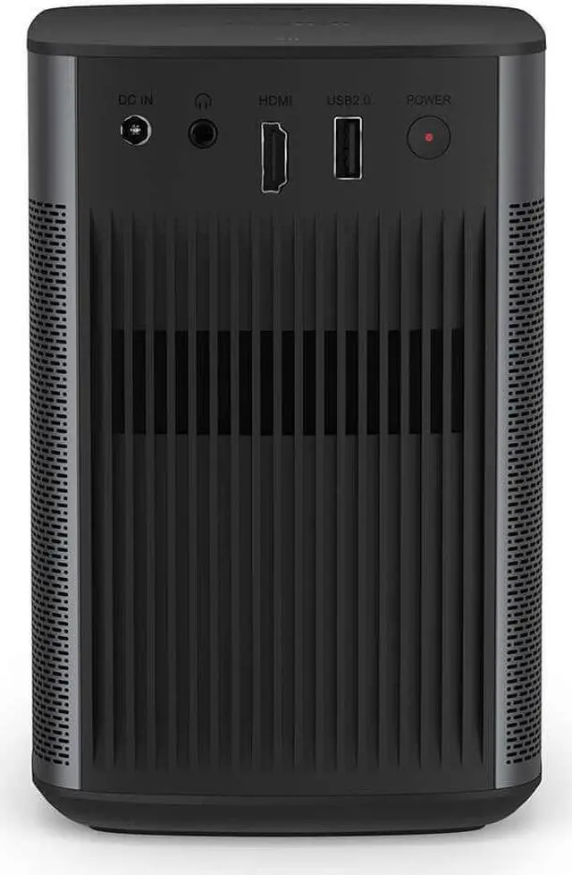 Alt view image 5 of 9 - XGIMI Halo+ Portable Projector | 1080P 900 ANSI Lumens , Harman Kardon Speakers, Auto Keystone Correction, Auto Focus, Intelligent Screen Alignment