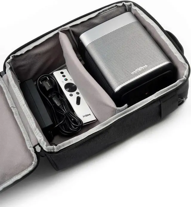 Alt view image 4 of 7 - XGIMI Projector Carrying Case for the Halo / Halo+ / Horizon / Horizon Pro Series Projectors