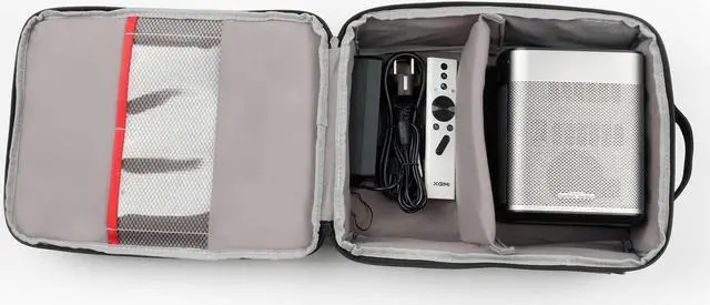 Alt view image 5 of 7 - XGIMI Projector Carrying Case for the Halo / Halo+ / Horizon / Horizon Pro Series Projectors